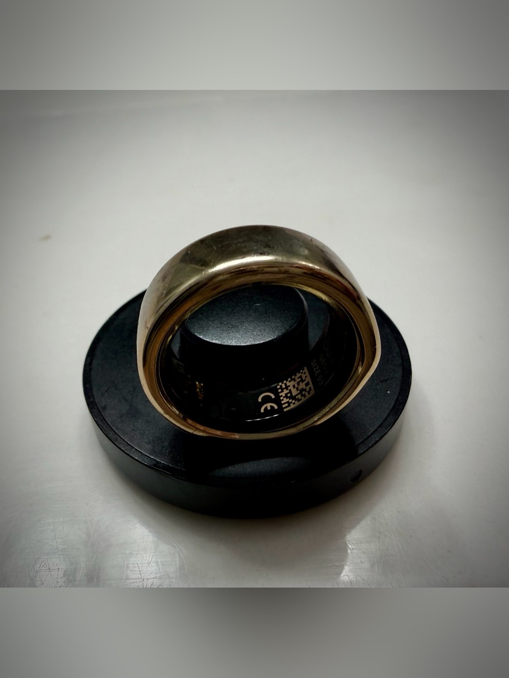 Oura Ring Gen 3 Heritage – Gold, Size 9